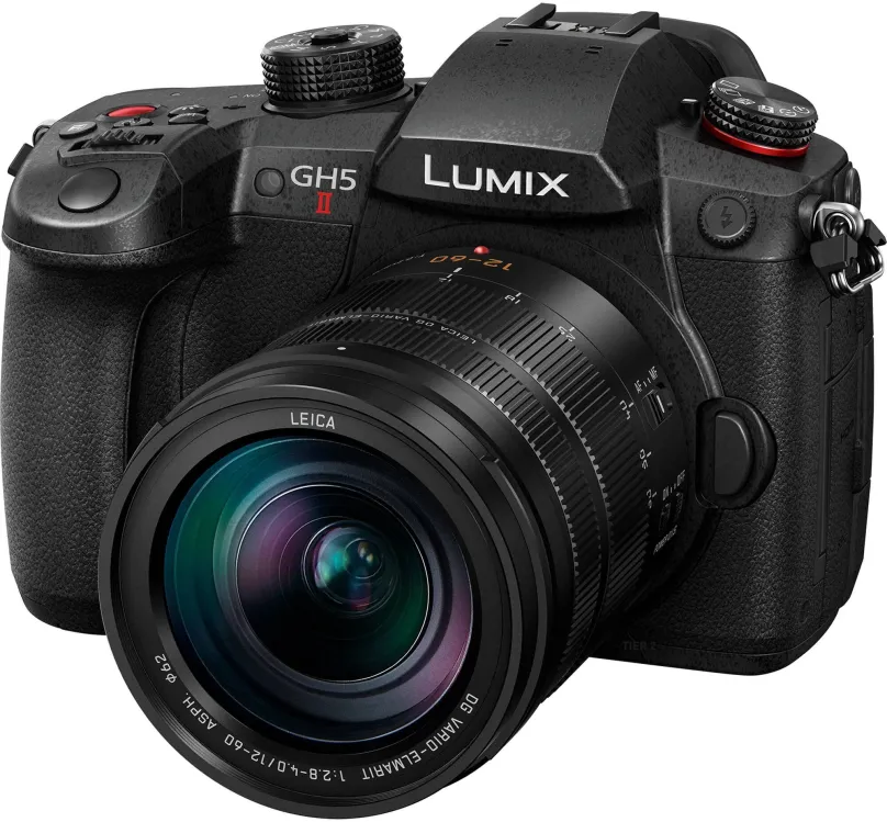Digitálny fotoaparát Panasonic Lumix DC-GH5 Mark II + Leica DG Vario-Elmarit 12-60 mm f/2.8-4 Power OIS