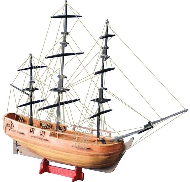 Model lode Mantua Model HMS Bounty Le Piccole 1:120 kit