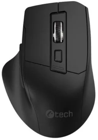 Myš C-TECH Ergo WLM-05 bezdrôtová čierna