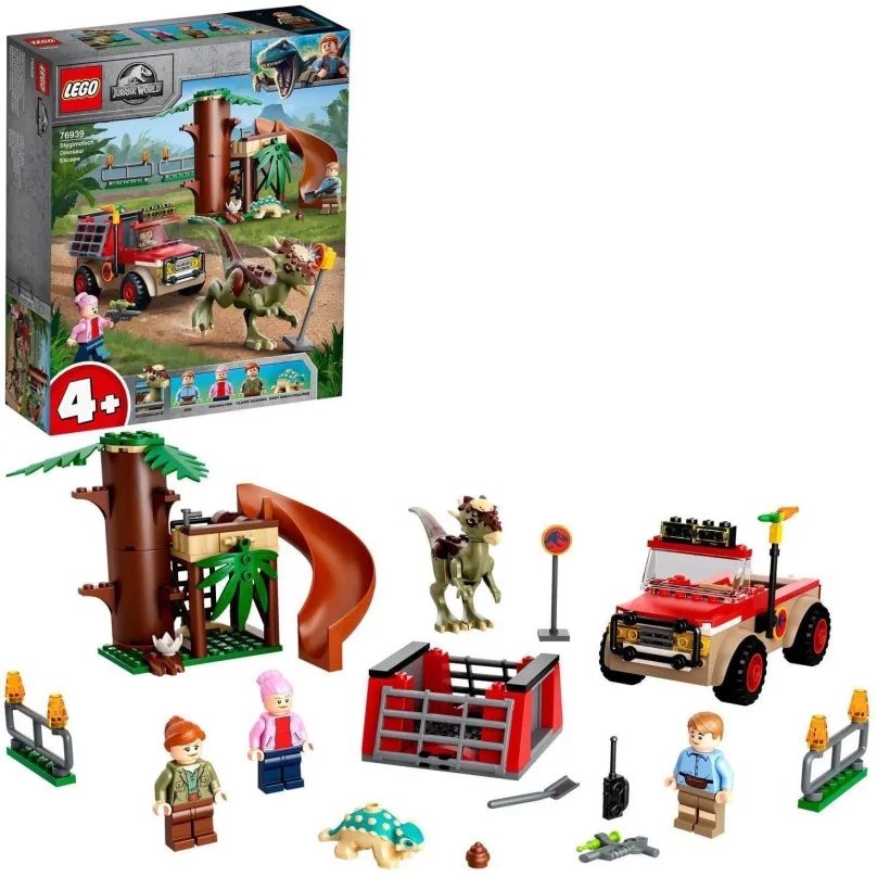 LEGO stavebnica LEGO® Jurassic World™ 76939 Útek dinosaura stygimolocha