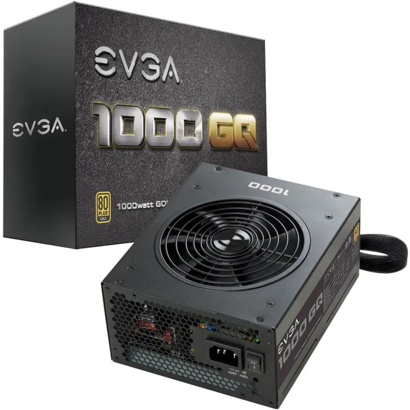 Počítačový zdroj EVGA 1000 GQ Power Supply