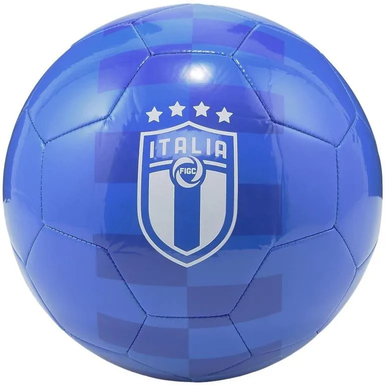 Futbalová lopta PUMA FIGC ftblCore Fan Ball Ignite Blue, veľ. 5