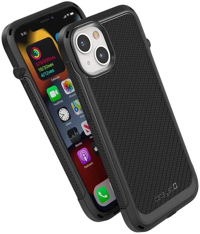 Kryt na mobilný telefón Catalyst Vibe Case Black iPhone 13