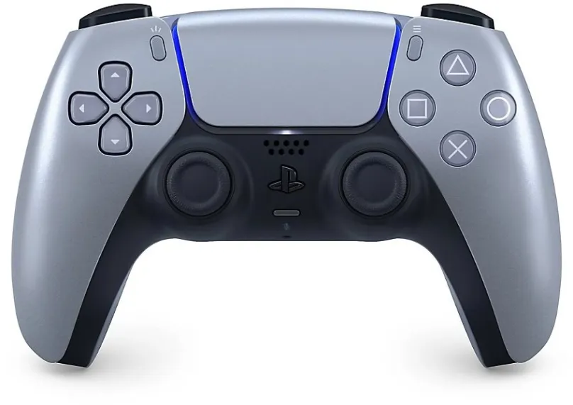 Gamepad PlayStation 5 DualSense Wireless Controller - Sterling Silver, pre PS5, bezdrôtové