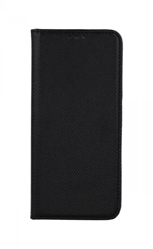 Puzdro na mobil TopQ Xiaomi Redmi Note 10 Pro Smart Magnet knižkové čierne 57928
