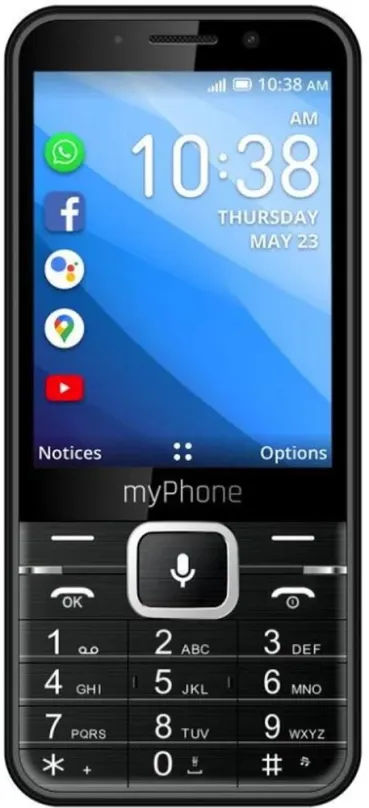 Mobilný telefón myPhone Up Smart LTE čierna