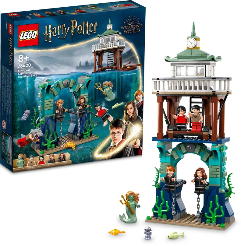 LEGO stavebnica LEGO® Harry Potter™ 76420 Turnaj troch kúzelníkov: Čierne jazero