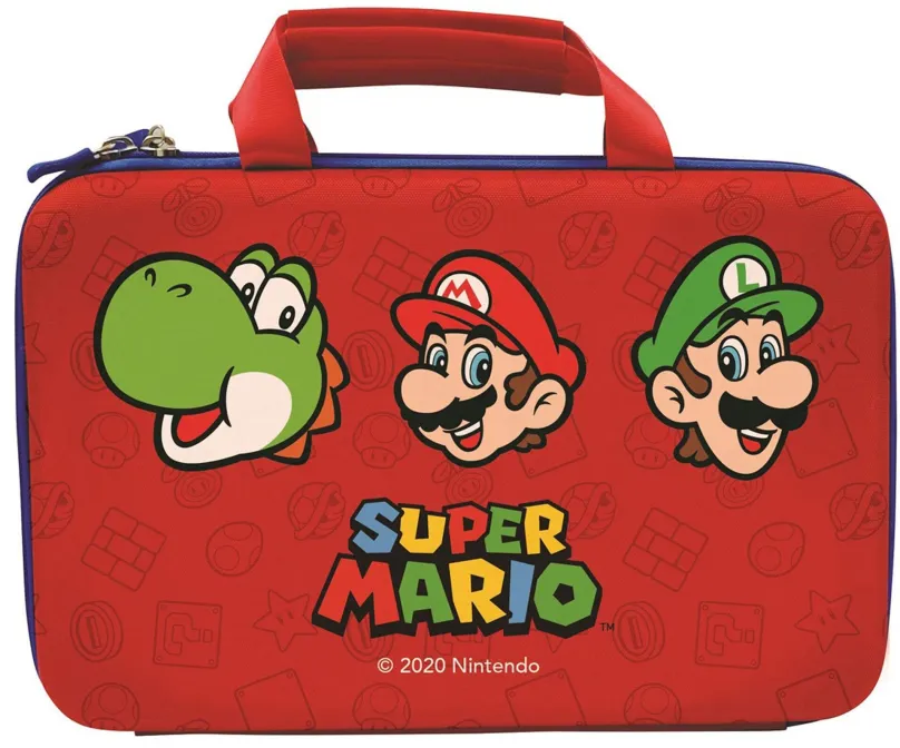 Puzdro na tablet Lexibook Ochranná taška na konzoly a tablety do 12“ Super Mario