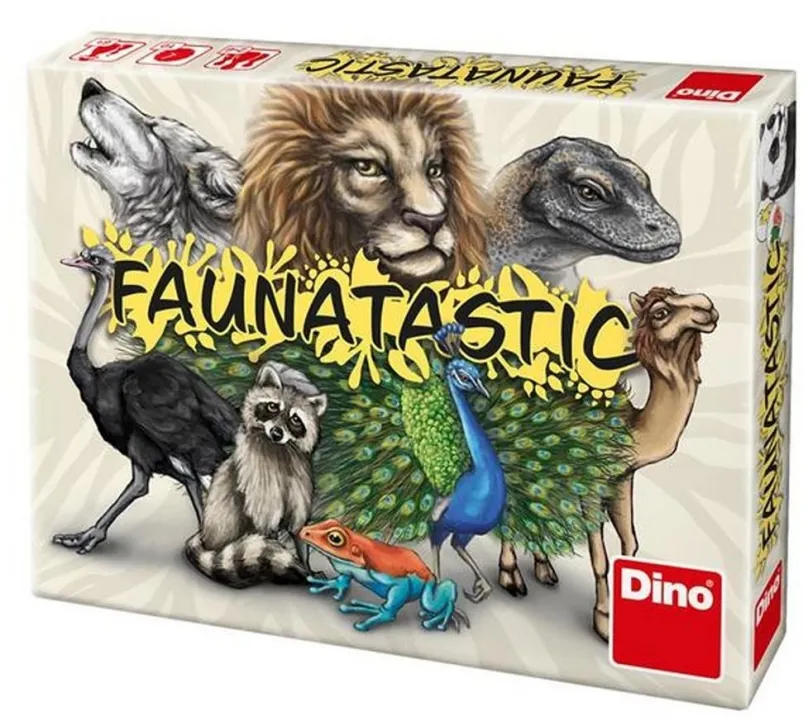 Kartová hra Dino Faunatastic