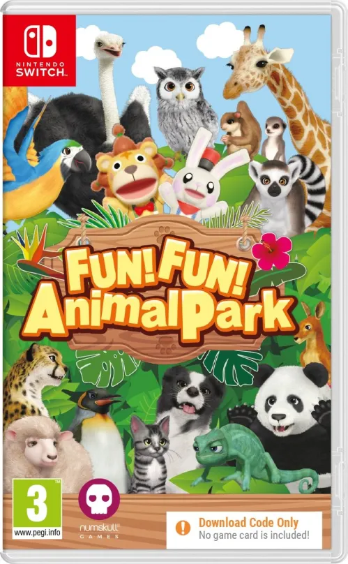 Hra na konzole FUN! FUN! Animal Park - Nintendo Switch