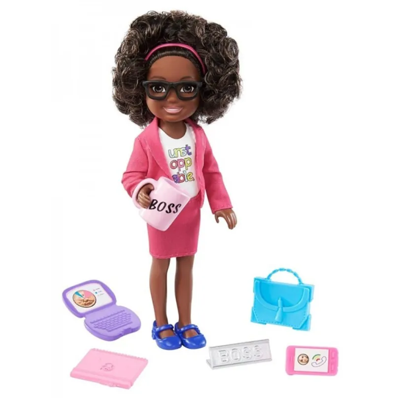 Mattel Barbie Chelsea v povolaní Manažérka, GTN93