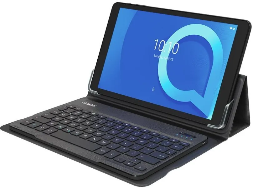 Tablet Alcatel 1T 10 SMART 8092 + Keyboard, displej 10 "HD 1280 x 800 TFT, MT8167B 1,