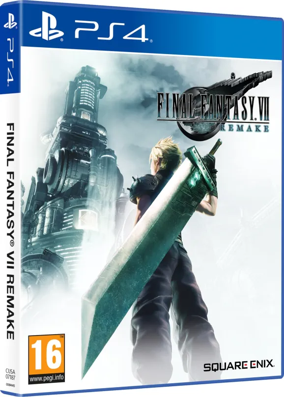 Hra na konzole Final Fantasy VII Remake - PS4