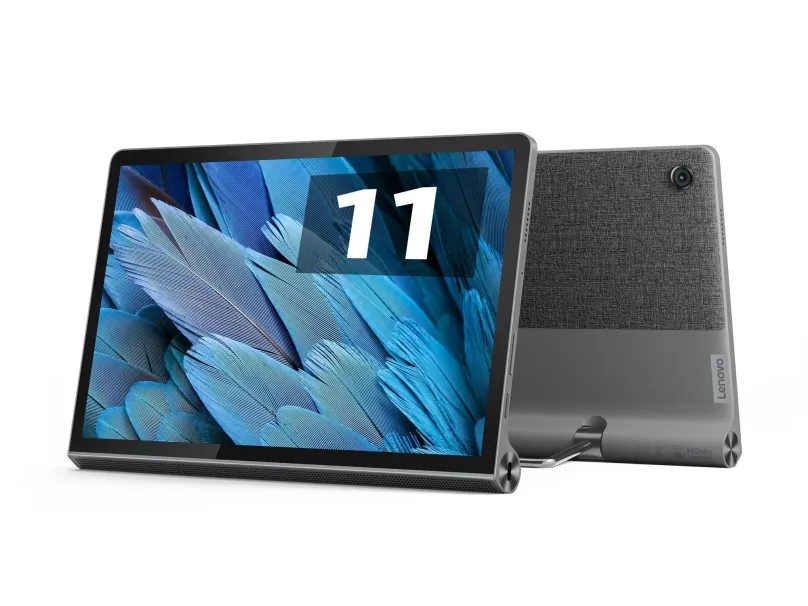 Tablet Lenovo Yoga Tab 11 Storm Grey, displej 11" Full HD 2000 × 1200 IPS, MediaTek H