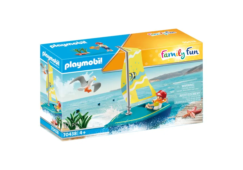 PLAYMOBIL® Family Fun 70438 Plachetnica