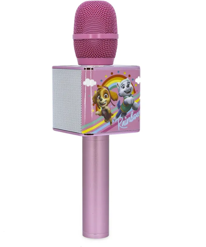 Detský mikrofón OTL PAW Patrol Pink Karaoke Microphone