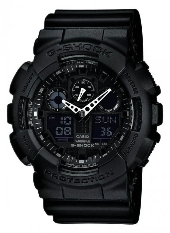 Pánske hodinky CASIO G-SHOCK GA 100-1A1
