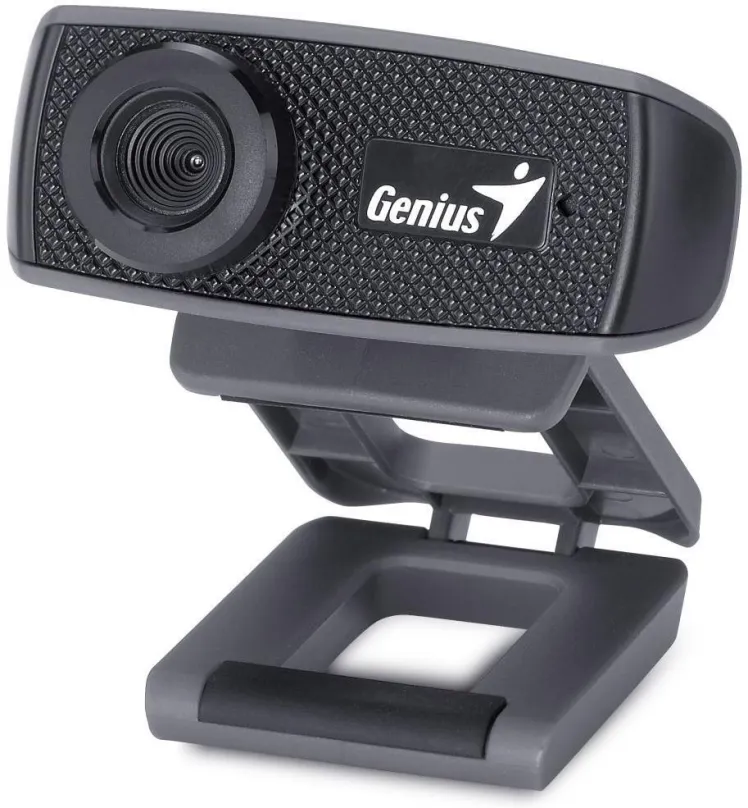 Webkamera Genius FaceCam 1000X v2, s rozlíšením HD (1280 x 720 px), uhol záberu 90 °, vest