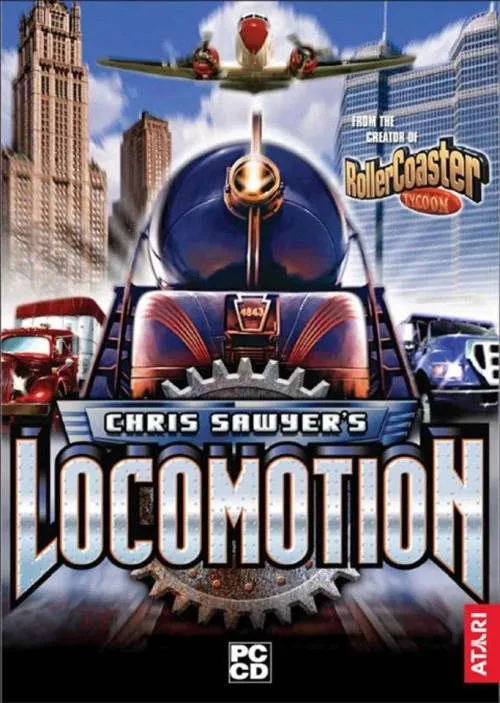 PC hra Chris Sawyer's Locomotion (PC) DIGITAL