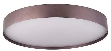Stropné svetlo LED Stropné svietidlo SOFIE LED/50W/230V o 60 cm kávová