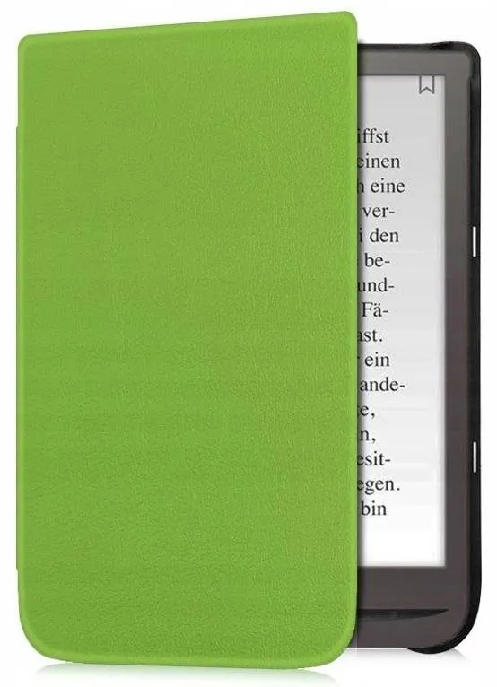 Púzdro na čítačku kníh Durable Lock PB740-02 - Púzdro pre Pocketbook 740/741 InkPad 3 - zelené