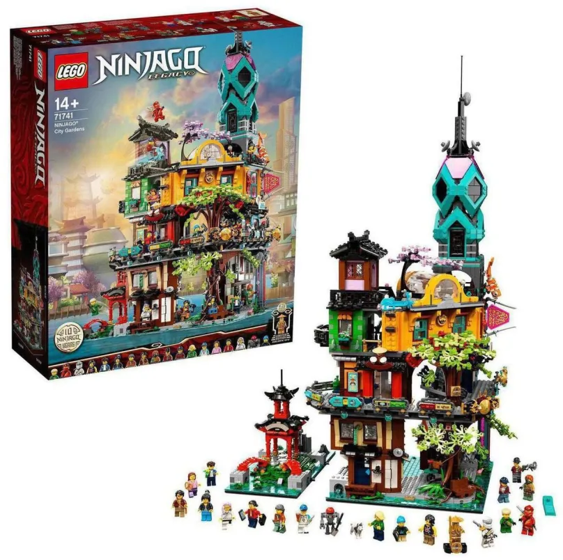 LEGO stavebnica LEGO® Ninjago® 71741 Záhrady v NINJAGO® City