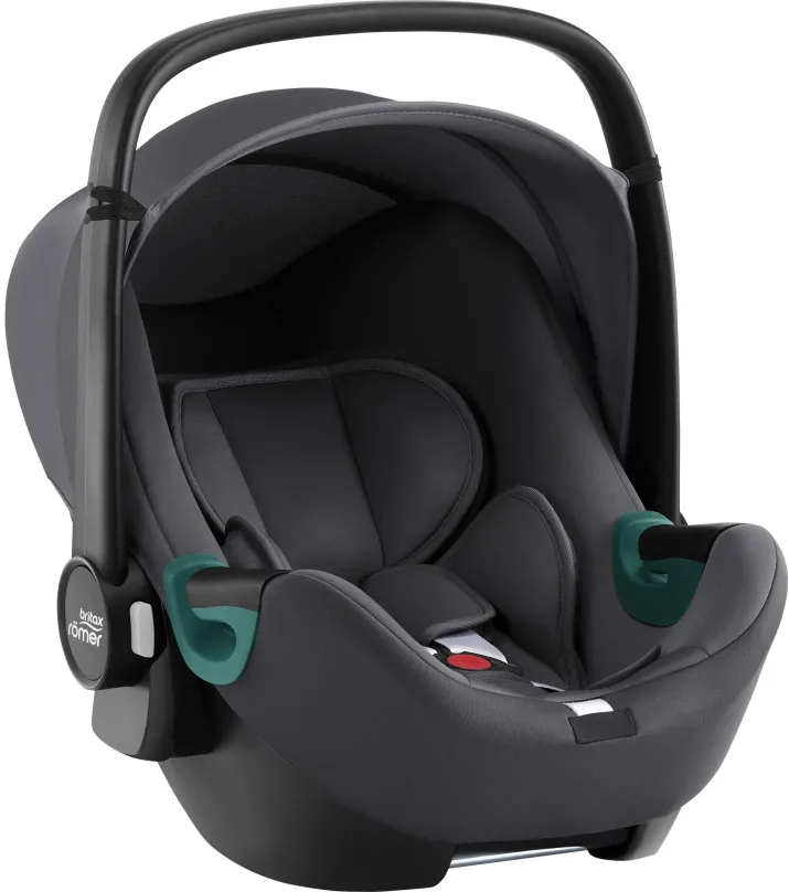 Autosedačka Britax Römer Baby-Safe 3 i-Size Midnight Grey, pre deti s hmotnosťou 0-13 kg,