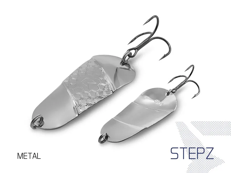 Delphin Trblietka STEPZ StripSCALE 7cm 10g METAL