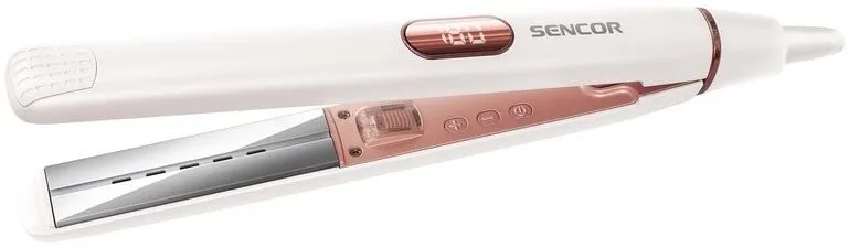 Žehlička na vlasy SENCOR SHI 4400GD, šírka doštičiek 25 mm, doba nahriatia 120 s, rozsah t