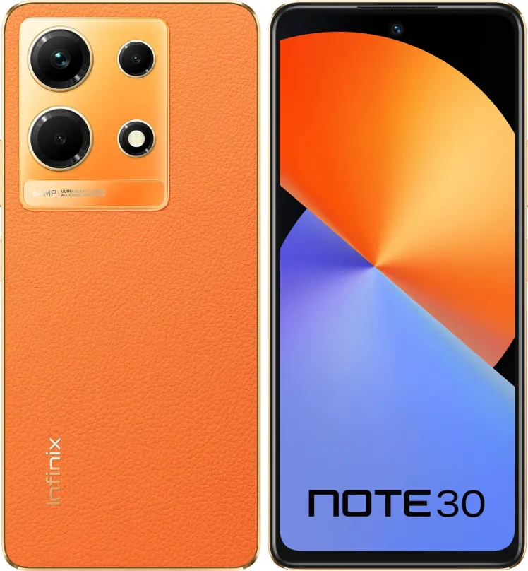 Mobilný telefón Infinix Note 30 8GB/256GB zlatý