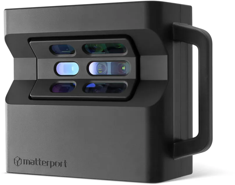 360 kamera Matterport Pro2, - 3D kamera/fotoaparát, Matterport Pro2, Maximálny dosah sním