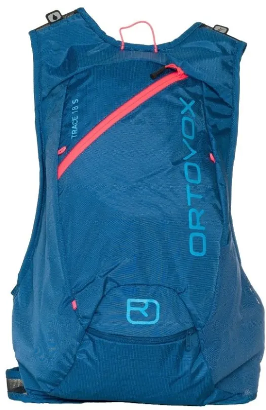 Horolezecký batoh Ortovox Trace 18 S night blue, s objemom 18 l, hmotnosť 0,43 kg
