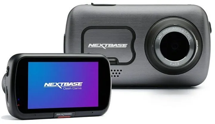 Kamera do auta Nextbase Dash Cam 622GW, uhol záberu 140 °, 3 "displej, magnetický drž
