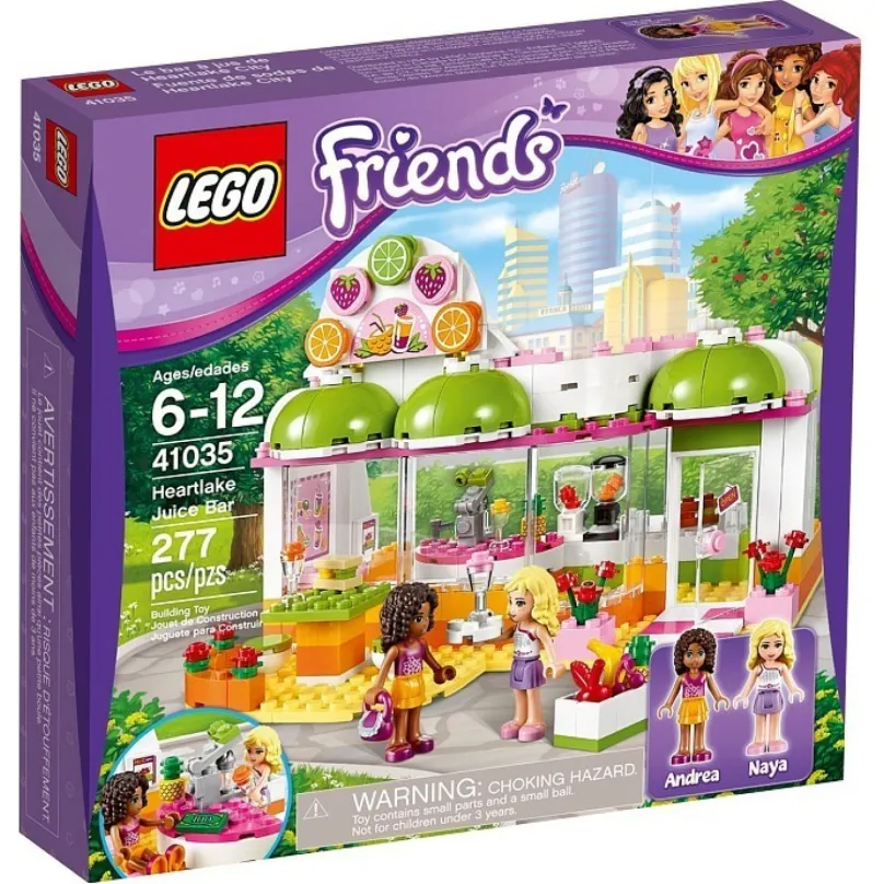 LEGO® Friends 41035 Džúsový bar v Heartlake