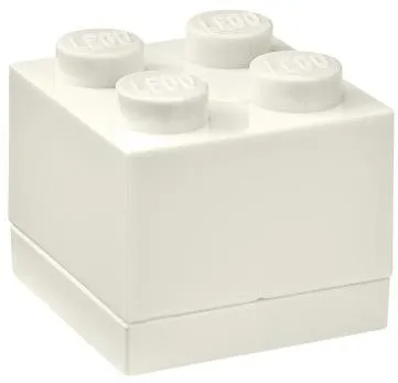 Úložný box LEGO Mini Box 46 x 46 x 43 - biela