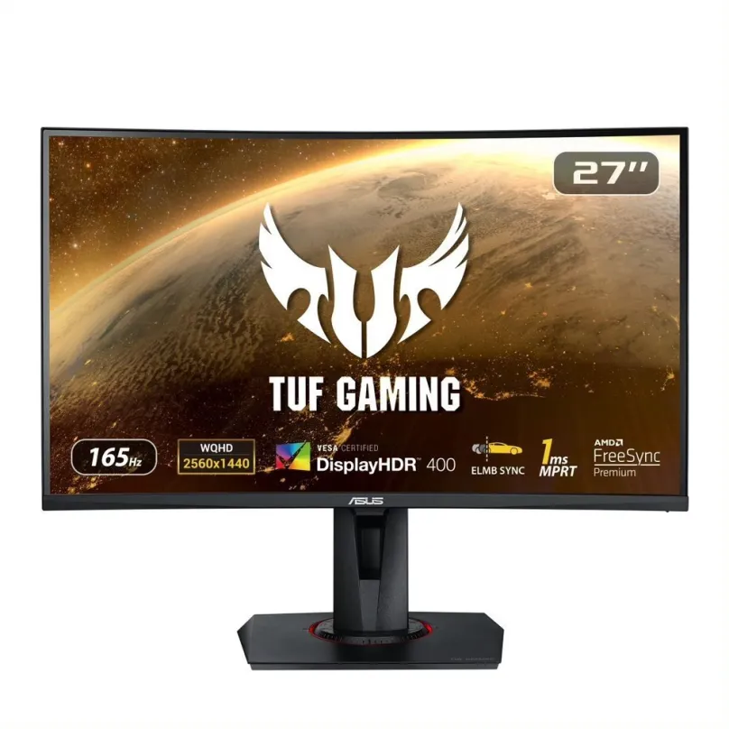 LCD monitor 27 "ASUS VG27WQ Gaming