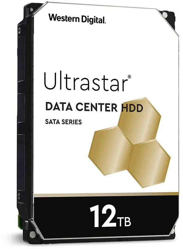 Pevný disk Western Digital 12TB Ultrastar DC HC520 SATA, 3.5", SATA III, maximálna rý