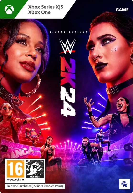 Hra na konzole WWE 2K24: Deluxe Edition - Xbox Digital