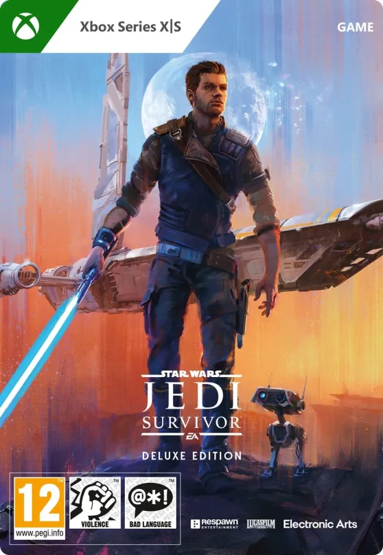Hra na konzole Star Wars Jedi: Survivor - Deluxe Edition - Xbox Series X|S Digital