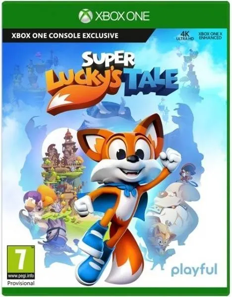 Hra na konzole Super Lucky's Tale - Xbox One