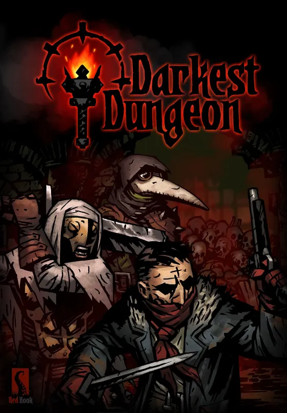 Hra na PC Darkest Dungeon (PC) DIGITAL