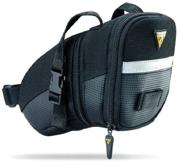 Taška na bicykel TOPEAK taška podsedlová AERO WEDGE PACK Medium pásky