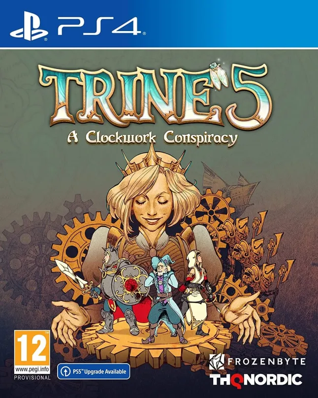 Hra na konzole Trine 5: A Clockwork Conspiracy - PS4
