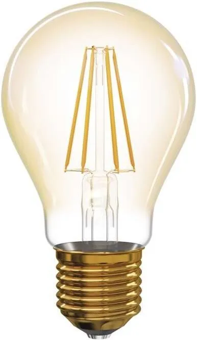 LED žiarovka EMOS LED žiarovka Vintage A60 4,3 W E27 teplá biela+