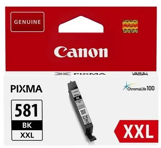 Cartridge Canon CLI-581BK XXL čierna