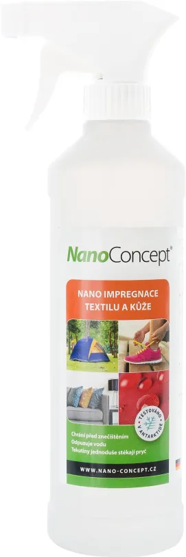 Impregnácia NanoConcept Nano impregnácia textilu a kože 500 ml
