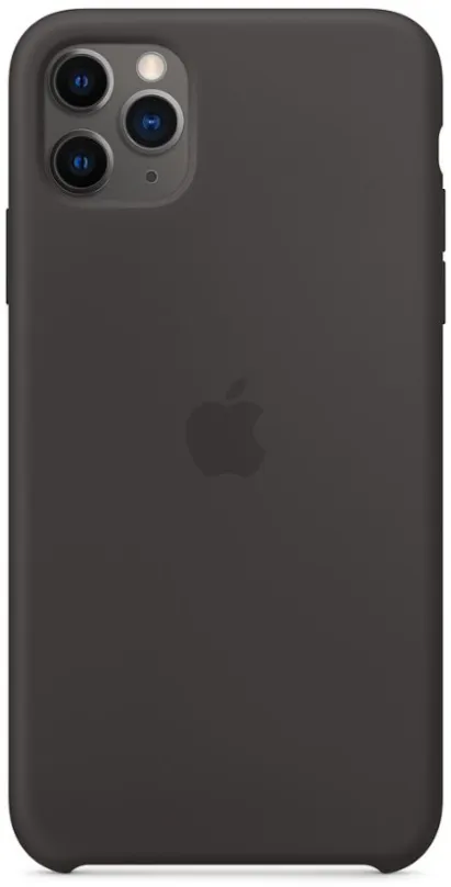 Kryt na mobil Apple iPhone 11 Pre Max Silikónový kryt čierny