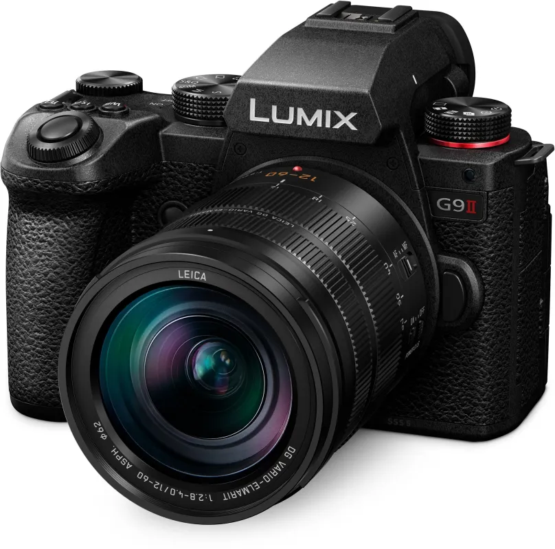 Digitálny fotoaparát Panasonic Lumix DC-G9 II + Leica DG Vario-Elmarit 12-60 mm f/2.8-4 Power OIS čierny