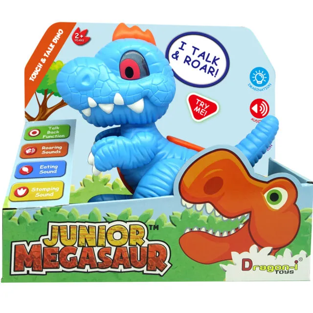 Junior Megasaur: detský dinosaurus so zvukom