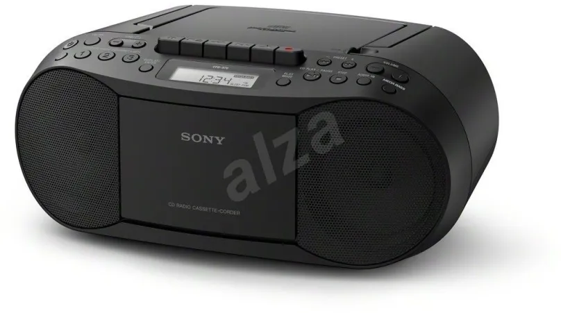 Rádiomagnetofón Sony CFD-S70 čierny